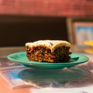 Carrot Cake slice