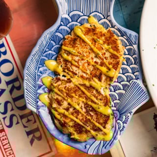 Caribbean Style Crab Cakes