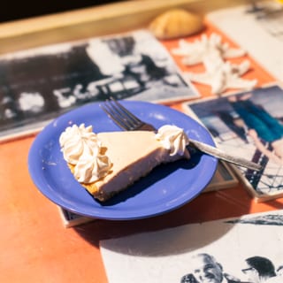 Blue Ribbon Peanut Butter Pie (slice)