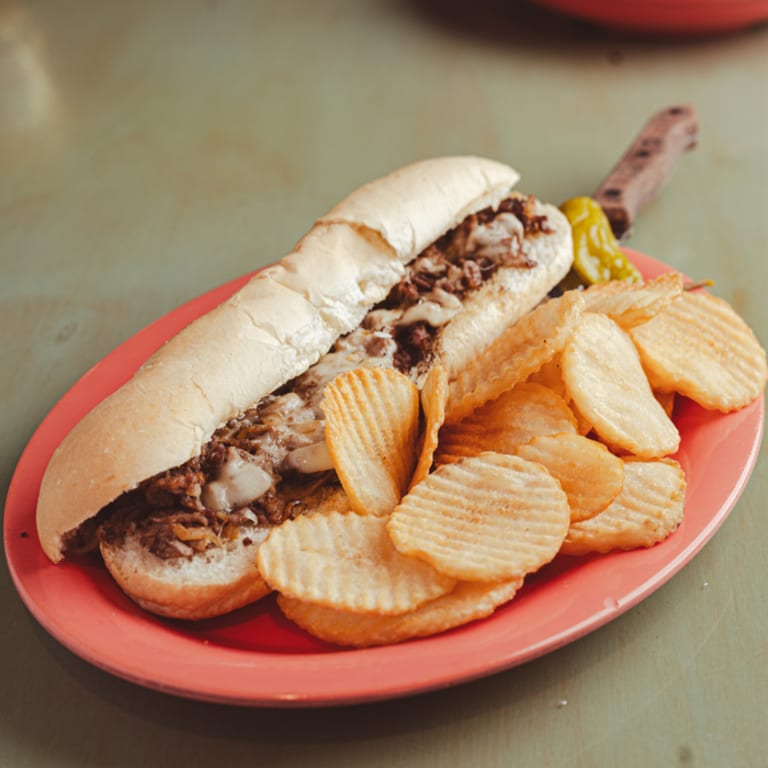 Delicious Cheese Steak and More