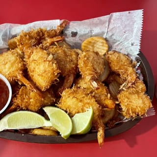 Coconut Shrimp Basket